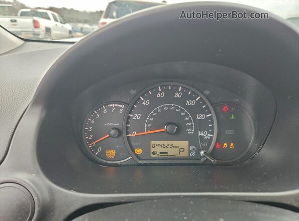 ML32F3FJ6LHF13046 2020 MITSUBISHI MIRAGE Blue Widok zestawu wskaźników