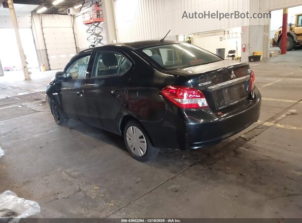 ML32F3FJ7HHF12303 2017 MITSUBISHI MIRAGE G4 Black 