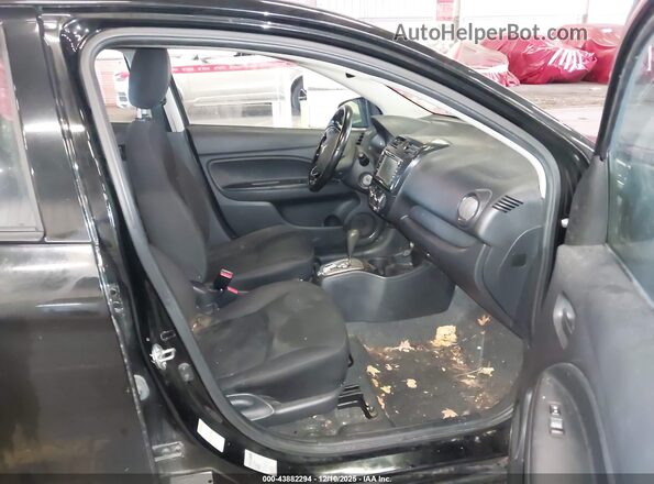 ML32F3FJ7HHF12303 2017 MITSUBISHI MIRAGE G4 Black 