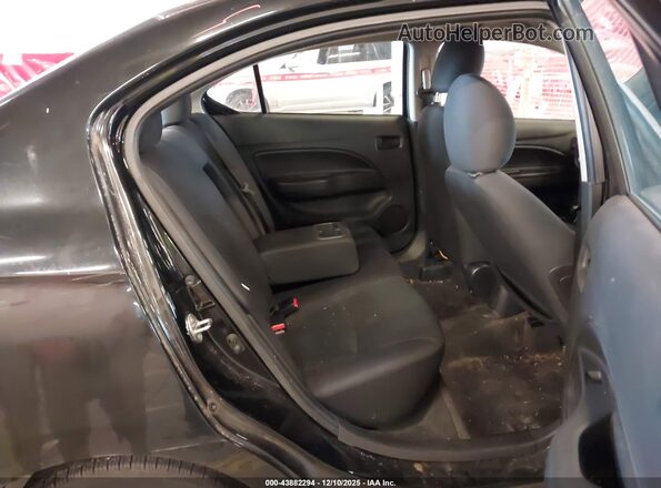 ML32F3FJ7HHF12303 2017 MITSUBISHI MIRAGE G4 Black 