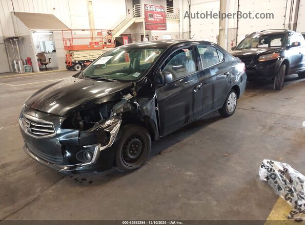 ML32F3FJ7HHF12303 2017 MITSUBISHI MIRAGE G4 Black 