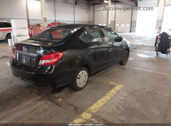 ML32F3FJ7HHF12303 2017 MITSUBISHI MIRAGE G4 Black 