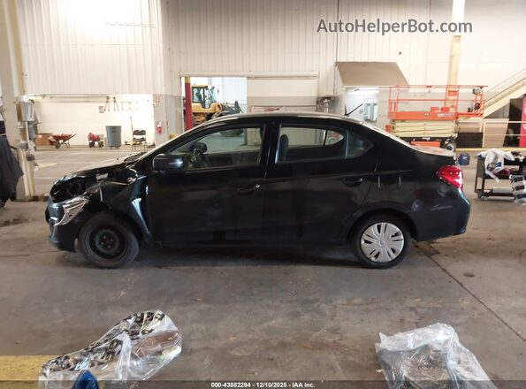 ML32F3FJ7HHF12303 2017 MITSUBISHI MIRAGE G4 Black 