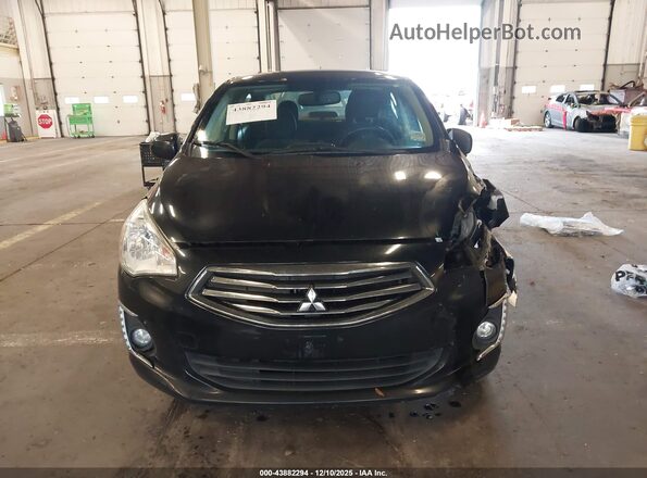ML32F3FJ7HHF12303 2017 MITSUBISHI MIRAGE G4 Black 