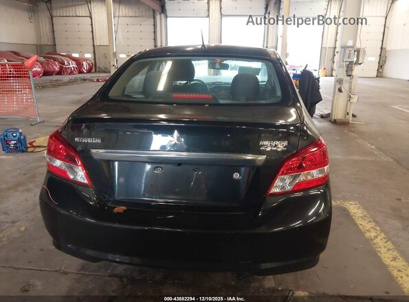 ML32F3FJ7HHF12303 2017 MITSUBISHI MIRAGE G4 Black 