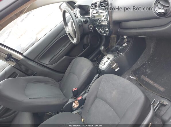 ML32F3FJ7HHF18716 2017 MITSUBISHI MIRAGE G4 Red Vista interior delantera