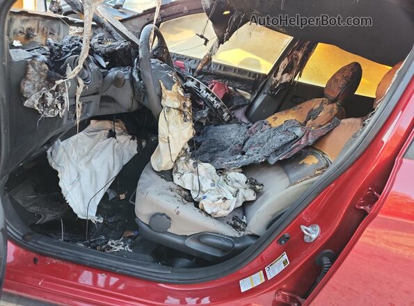 ML32F3FJ7LHF08065 2020 MITSUBISHI MIRAGE Burgundy Vista interior delantera