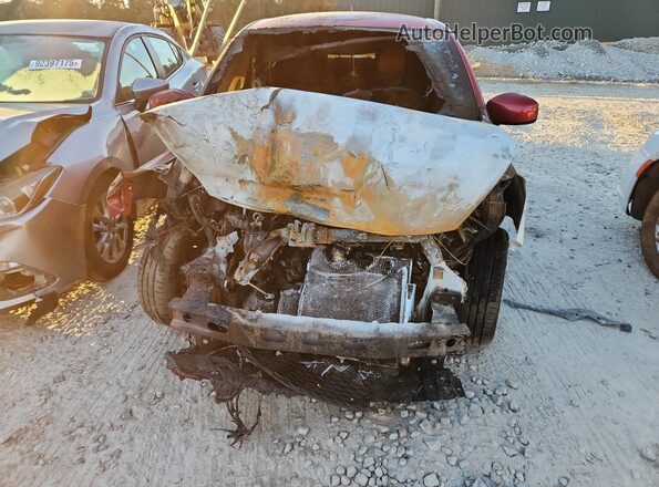 ML32F3FJ7LHF08065 2020 MITSUBISHI MIRAGE Burgundy Vista frontal