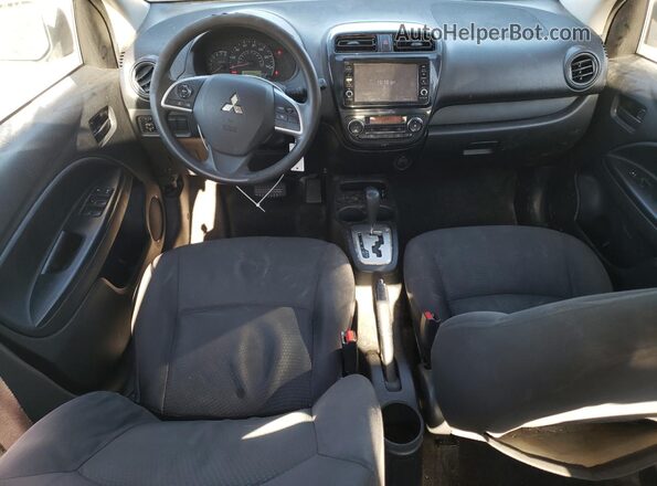 ML32F3FJ7LHF09846 2020 MITSUBISHI MIRAGE Burgundy Առջևի վահանակի տեսք