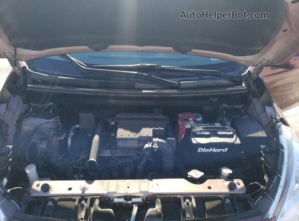 ML32F3FJ7LHF09846 2020 MITSUBISHI MIRAGE Burgundy Սալոնի հետևի տեսք