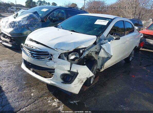 ML32F3FJ9JHF11787 2018 MITSUBISHI MIRAGE G4 White 