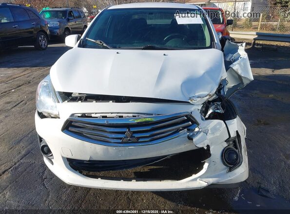 ML32F3FJ9JHF11787 2018 MITSUBISHI MIRAGE G4 White 