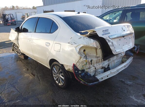 ML32F3FJ9JHF11787 2018 MITSUBISHI MIRAGE G4 White 