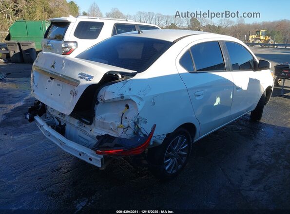 ML32F3FJ9JHF11787 2018 MITSUBISHI MIRAGE G4 White 
