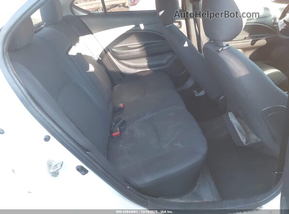ML32F3FJ9JHF11787 2018 MITSUBISHI MIRAGE G4 White 