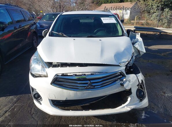 ML32F3FJ9JHF11787 2018 MITSUBISHI MIRAGE G4 White 