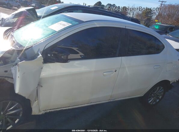 ML32F3FJ9JHF11787 2018 MITSUBISHI MIRAGE G4 White 