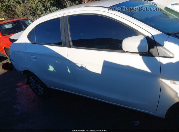 ML32F3FJ9JHF11787 2018 MITSUBISHI MIRAGE G4 White 
