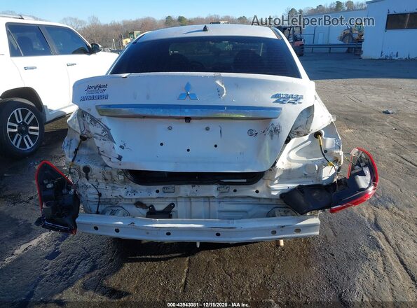 ML32F3FJ9JHF11787 2018 MITSUBISHI MIRAGE G4 White 
