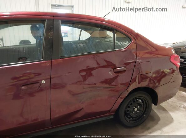 ML32F3FJ9KHF15825 2019 MITSUBISHI MIRAGE G4 Purple Вид спереду