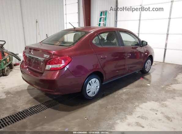 ML32F3FJ9KHF15825 2019 MITSUBISHI MIRAGE G4 Purple Задня права чверть