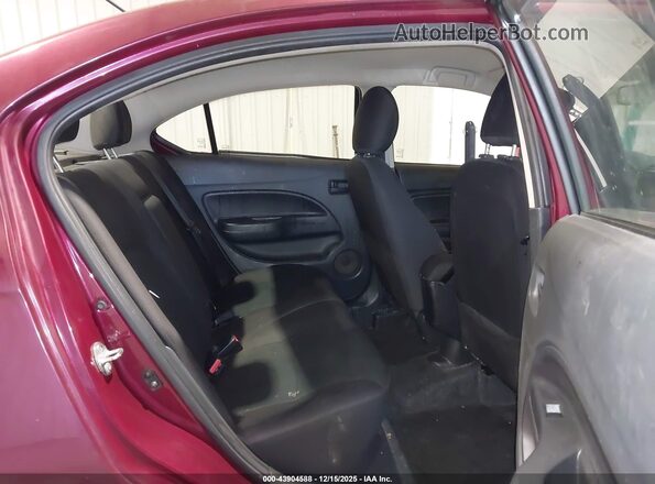 ML32F3FJ9KHF15825 2019 MITSUBISHI MIRAGE G4 Purple Вид наклейки з VIN-кодом