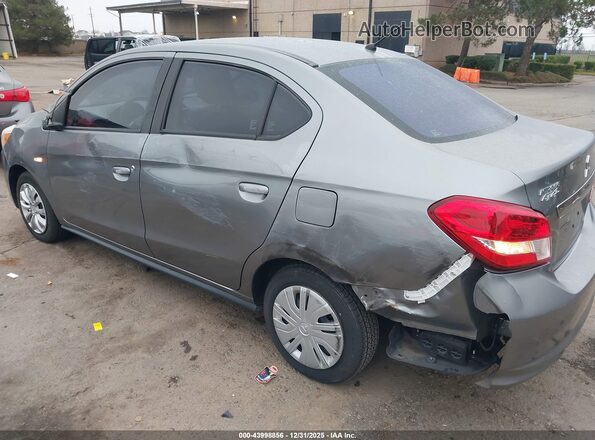 ML32F3FJ9LHF00985 2020 MITSUBISHI MIRAGE G4 Gray 