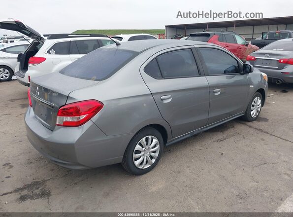 ML32F3FJ9LHF00985 2020 MITSUBISHI MIRAGE G4 Gray 