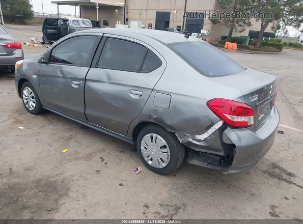 ML32F3FJ9LHF00985 2020 MITSUBISHI MIRAGE G4 Gray 