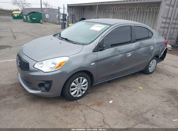 ML32F3FJ9LHF00985 2020 MITSUBISHI MIRAGE G4 Gray 