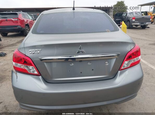 ML32F3FJ9LHF00985 2020 MITSUBISHI MIRAGE G4 Gray 