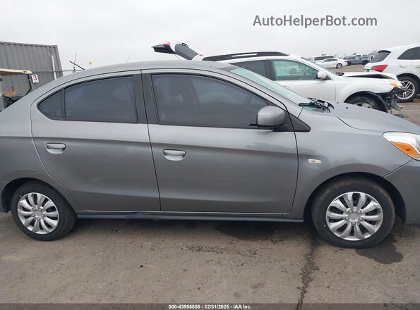 ML32F3FJ9LHF00985 2020 MITSUBISHI MIRAGE G4 Gray 