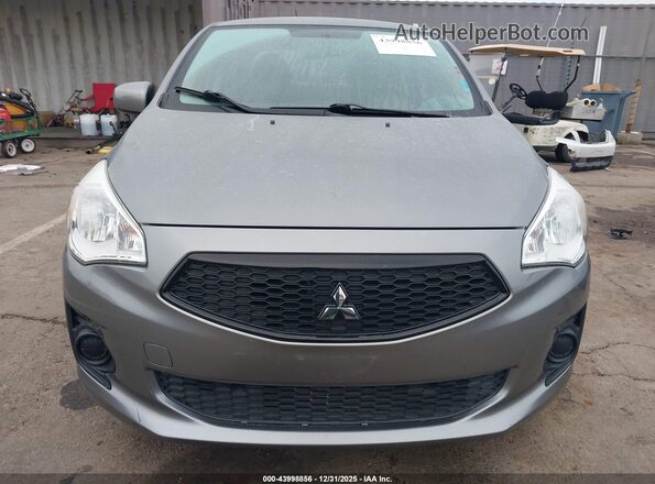 ML32F3FJ9LHF00985 2020 MITSUBISHI MIRAGE G4 Gray 