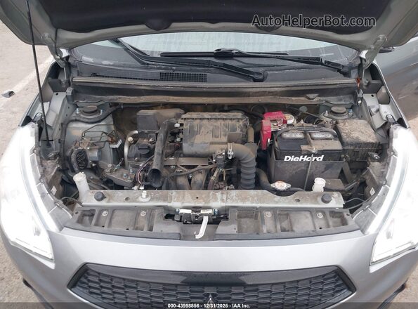 ML32F3FJ9LHF00985 2020 MITSUBISHI MIRAGE G4 Gray 