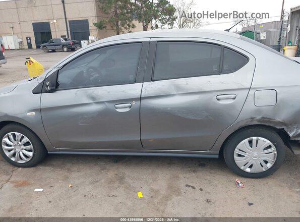ML32F3FJ9LHF00985 2020 MITSUBISHI MIRAGE G4 Gray 