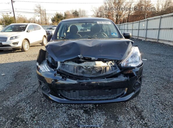 ML32F3FJ9LHF07483 2020 MITSUBISHI MIRAGE Black Вид спереду