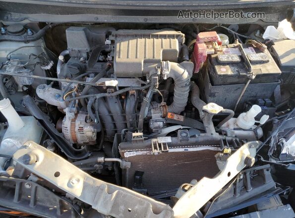 ML32F3FJ9LHF07483 2020 MITSUBISHI MIRAGE Black Вид задньої частини салону