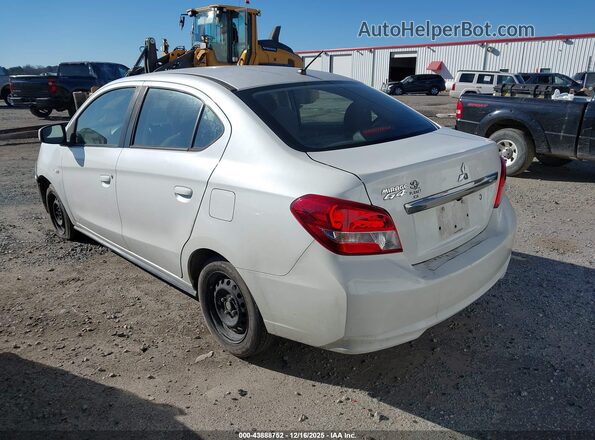 ML32F3FJ9LHF09993 2020 MITSUBISHI MIRAGE G4 White Trasero izquierdo