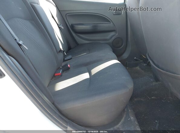 ML32F3FJ9LHF09993 2020 MITSUBISHI MIRAGE G4 White Vista de la etiqueta del VIN