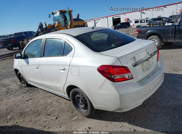 ML32F3FJ9LHF09993 2020 MITSUBISHI MIRAGE G4 White Vista interior de 360 grados