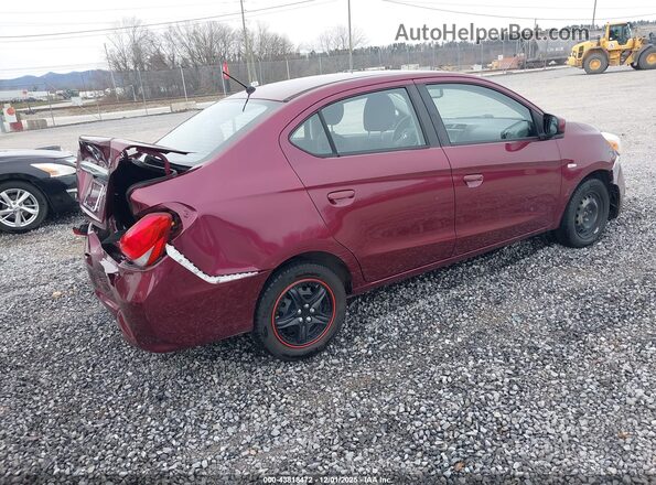 ML32F3FJXHHF13459 2017 MITSUBISHI MIRAGE G4 Purple Հետևի աջ