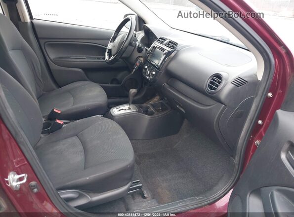ML32F3FJXHHF13459 2017 MITSUBISHI MIRAGE G4 Purple Սալոնի դիմացի տեսք