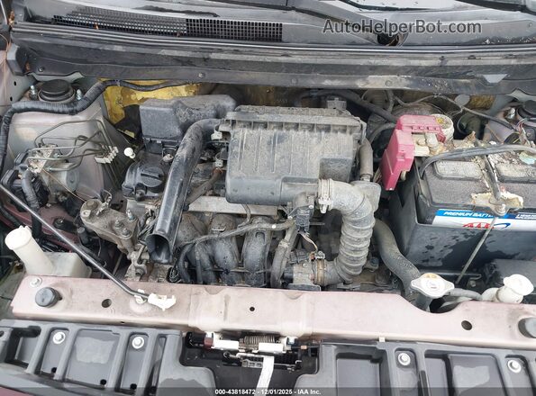 ML32F3FJXHHF13459 2017 MITSUBISHI MIRAGE G4 Purple Հետևի տեսք