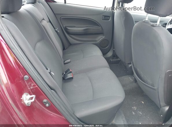 ML32F3FJXHHF13459 2017 MITSUBISHI MIRAGE G4 Purple VIN կոդի պիտակի տեսք