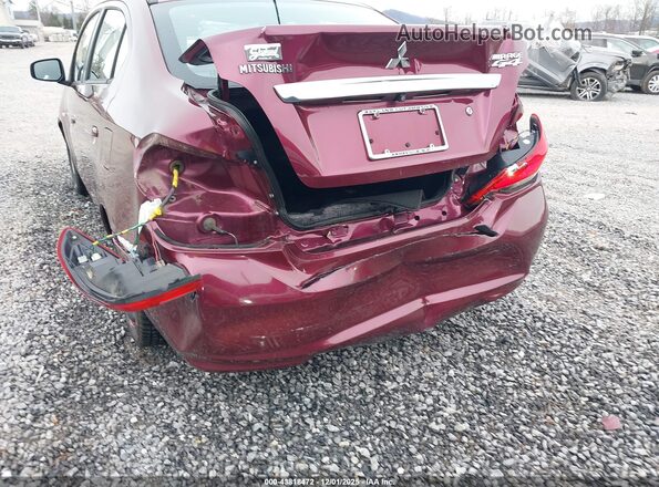 ML32F3FJXHHF13459 2017 MITSUBISHI MIRAGE G4 Purple Դիմացի տեսք