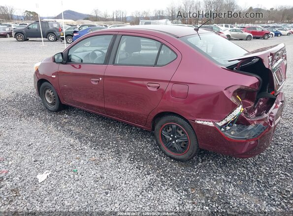 ML32F3FJXHHF13459 2017 MITSUBISHI MIRAGE G4 Purple Հետևի ձախ
