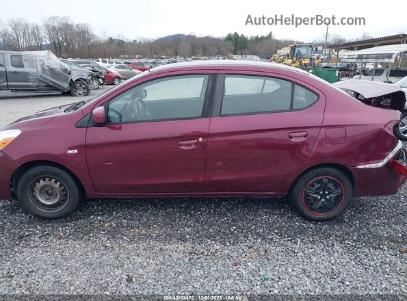 ML32F3FJXHHF13459 2017 MITSUBISHI MIRAGE G4 Purple Սալոնի 360 աստիճան տեսք