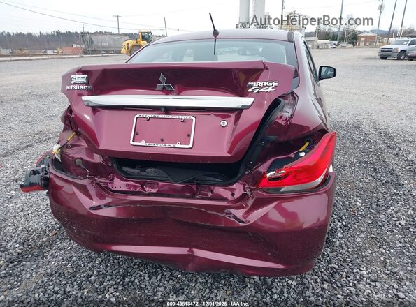 ML32F3FJXHHF13459 2017 MITSUBISHI MIRAGE G4 Purple 