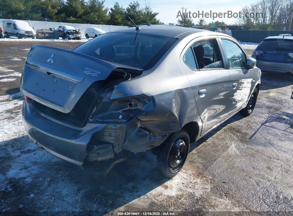 ML32F3FJXJHF15797 2018 MITSUBISHI MIRAGE G4 Silver უკანა მარჯვენა