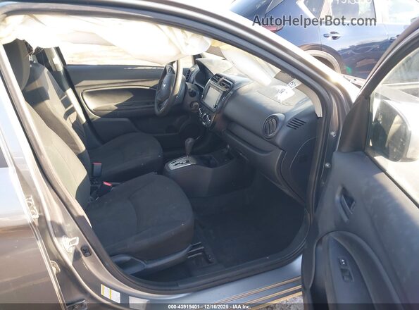 ML32F3FJXJHF15797 2018 MITSUBISHI MIRAGE G4 Silver წინა სალონის ხედი